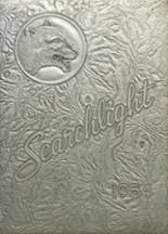 1954 Palmyra High School Yearbook from Palmyra, Missouri cover image