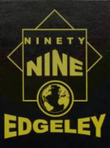 Edgeley High School 1999 yearbook cover photo