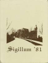 St. Pauls School 1981 yearbook cover photo