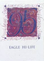 1995 Gorham-Fayette High School Yearbook from Fayette, Ohio cover image