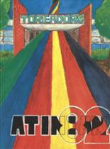 1982 William H. Taft High School Yearbook from Woodland hills, California cover image