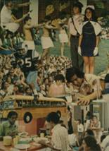 Kamehameha School 1975 yearbook cover photo