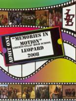 Liberty-Eylau High School 2008 yearbook cover photo