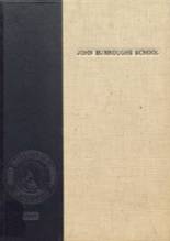John Burroughs High School 1970 yearbook cover photo