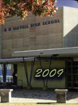 W.W. Samuell High School 2009 yearbook cover photo