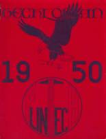Flint Technical High School 1950 yearbook cover photo
