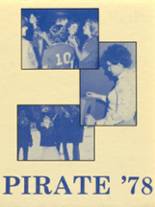 Crane High School 1978 yearbook cover photo