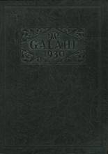 1930 Galva High School Yearbook from Galva, Illinois cover image