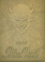 Cordova High School 1948 yearbook cover photo