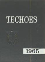 St. Cloud Technical High School 1965 yearbook cover photo