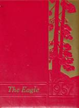 St. John-Endicott High School 1957 yearbook cover photo