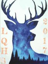 2017 Lake Quinault High School Yearbook from Amanda park, Washington cover image