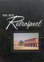 Hartsville High School 1958 yearbook cover photo