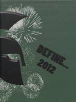 2012 Maloney High School Yearbook from Meriden, Connecticut cover image