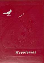 1960 Wayne County High School Yearbook from Monticello, Kentucky cover image