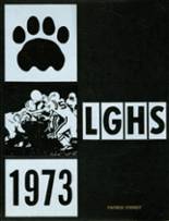 Godchaux High School 1973 yearbook cover photo