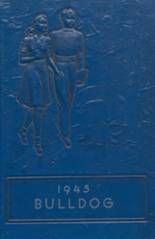 Sargent High School 1945 yearbook cover photo