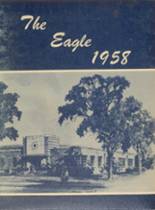 Ness City High School 1958 yearbook cover photo