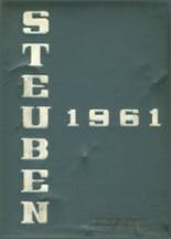 Steubenville High School 1961 yearbook cover photo