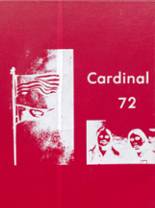 1972 Lewiston High School Yearbook from Lewiston, Minnesota cover image