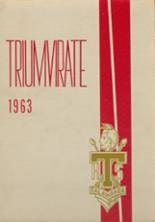 1963 Talawanda High School Yearbook from Oxford, Ohio cover image