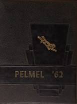 Pell City High School 1962 yearbook cover photo