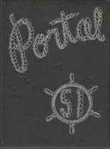 1951 Weaver High School Yearbook from Hartford, Connecticut cover image
