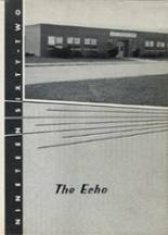 Clinton Christian High School 1962 yearbook cover photo