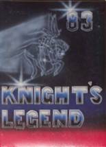 Vanguard High School 1983 yearbook cover photo
