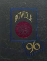 1996 Bowdle High School Yearbook from Bowdle, South Dakota cover image