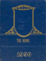 Lebo High School 1950 yearbook cover photo