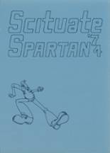 Scituate High School 1974 yearbook cover photo