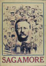 Theodore Roosevelt High School  1974 yearbook cover photo