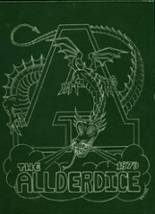 Allderdice High School 1979 yearbook cover photo