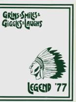 Chief Logan High School 1977 yearbook cover photo