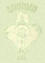 1955 Livonia High School Yearbook from Livonia, New York cover image
