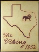 North Dallas High School 1952 yearbook cover photo