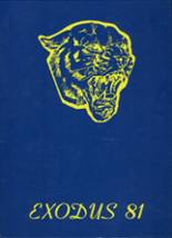 Quabbin Regional High School 1981 yearbook cover photo
