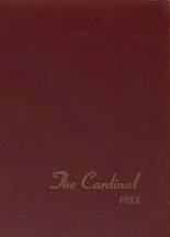 1953 Sacred Heart Academy Yearbook from Salem, Oregon cover image