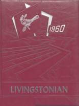 Livingston Central High School 1960 yearbook cover photo