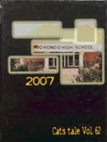 Rio Hondo High School 2007 yearbook cover photo