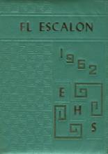 Escalon High School 1962 yearbook cover photo
