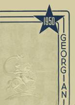 St. George High School 1950 yearbook cover photo