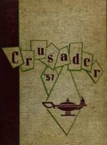 Lutheran Central High School 1957 yearbook cover photo