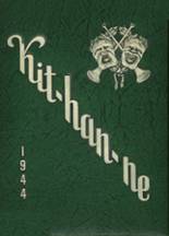 Kittanning High School 1944 yearbook cover photo