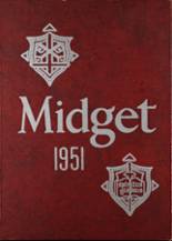 1951 Saints Peter And Paul High School Yearbook from Saginaw, Michigan cover image