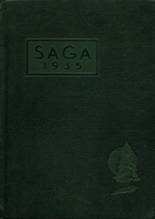 1935 Harding High School Yearbook from St. paul, Minnesota cover image