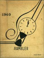 Renick High School 1960 yearbook cover photo