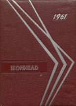 Eufaula High School 1961 yearbook cover photo