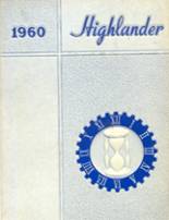Scott High School 1960 yearbook cover photo